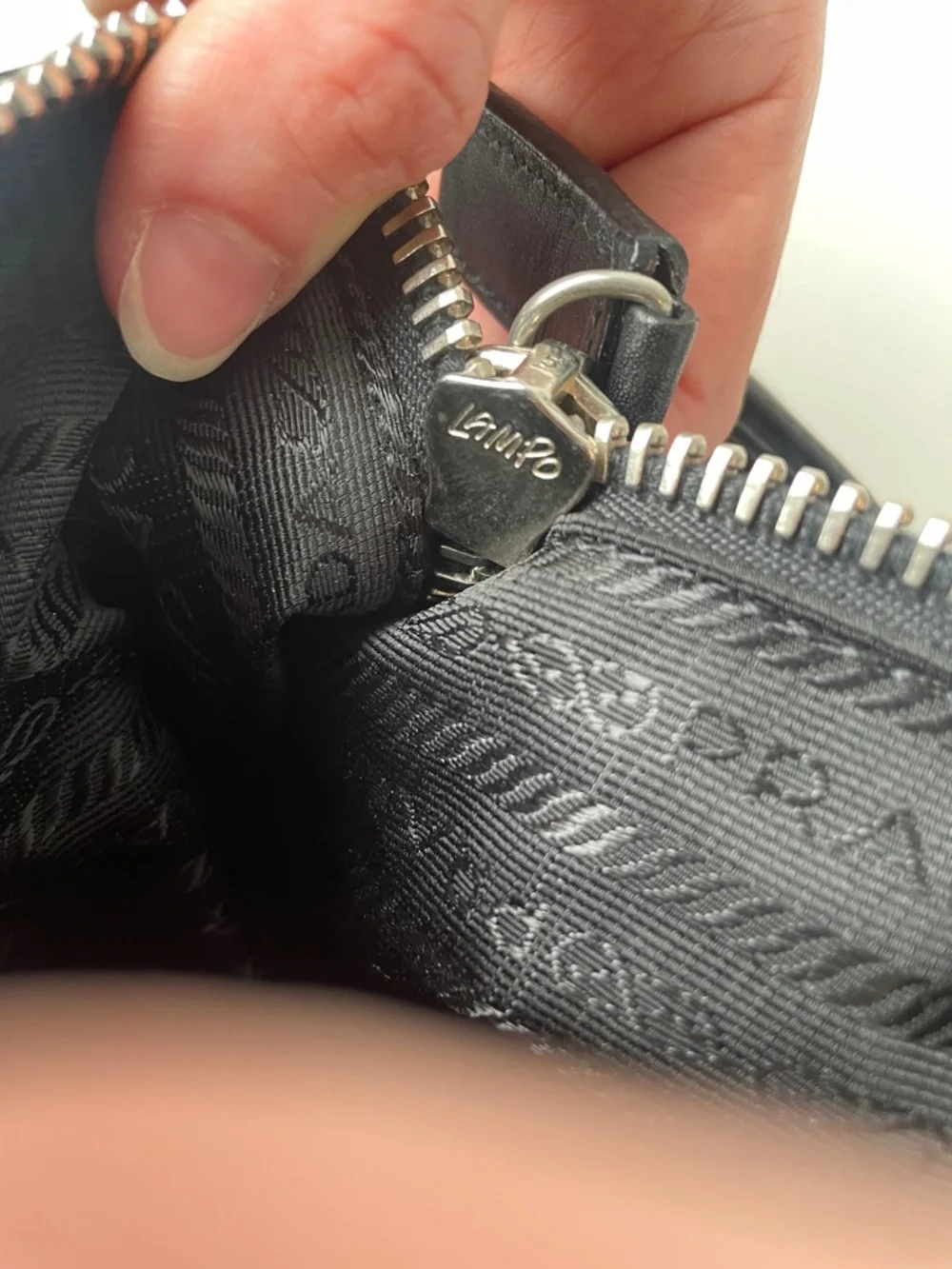 PRADA Tessuto Nylon Briefcase Bag!!!